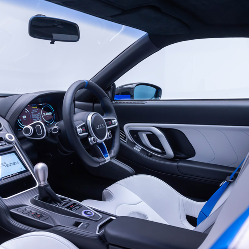 2026 JAS Motorsport Tensei Deep Blue Interior